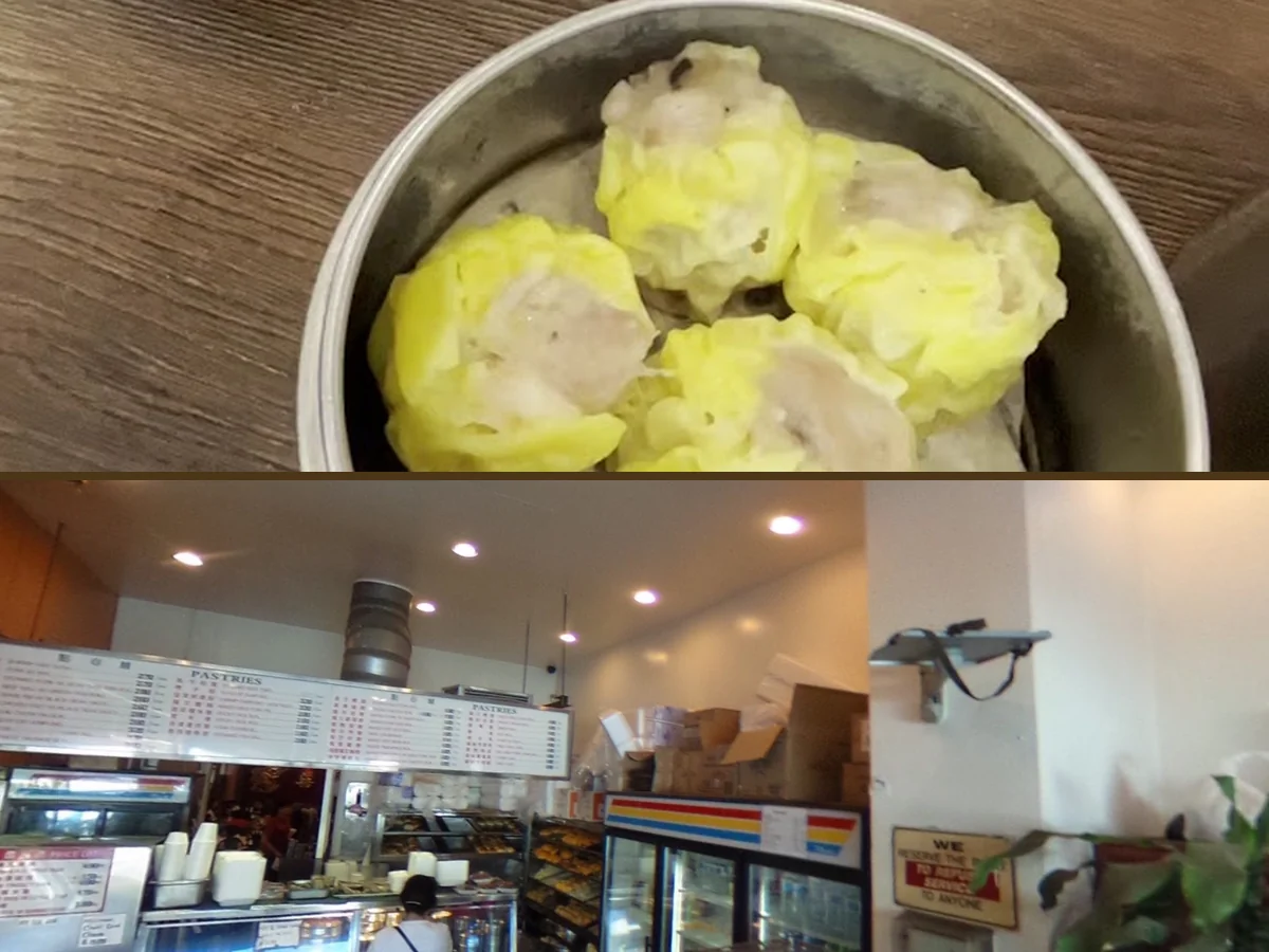 Dim Sum in Chinatown