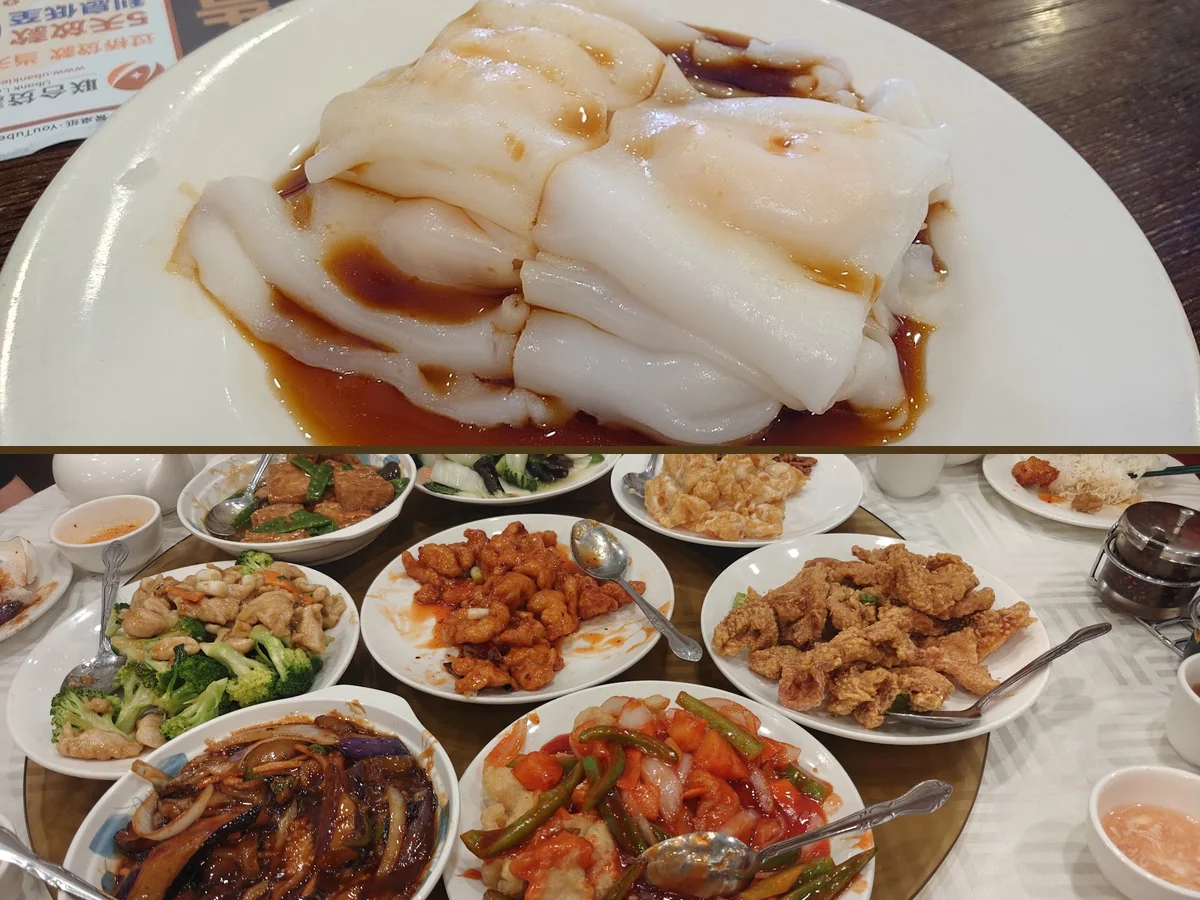 Casual Chinatown dining with shared dishes.
