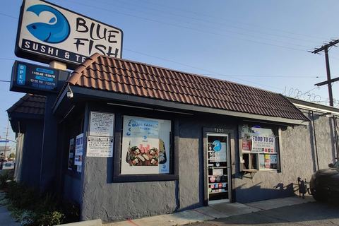 Blue fish